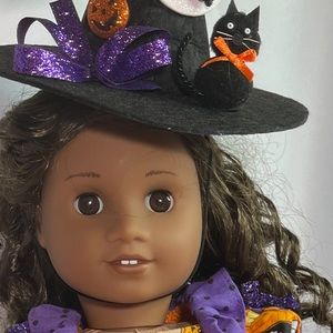 18” doll dresses custom home made for halloween